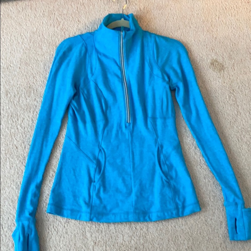 Lululemon Blue Pullover